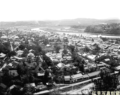 津山珈琲倶楽部 津山昔写真 城下町津山のたたずまい～城東のまちなみ