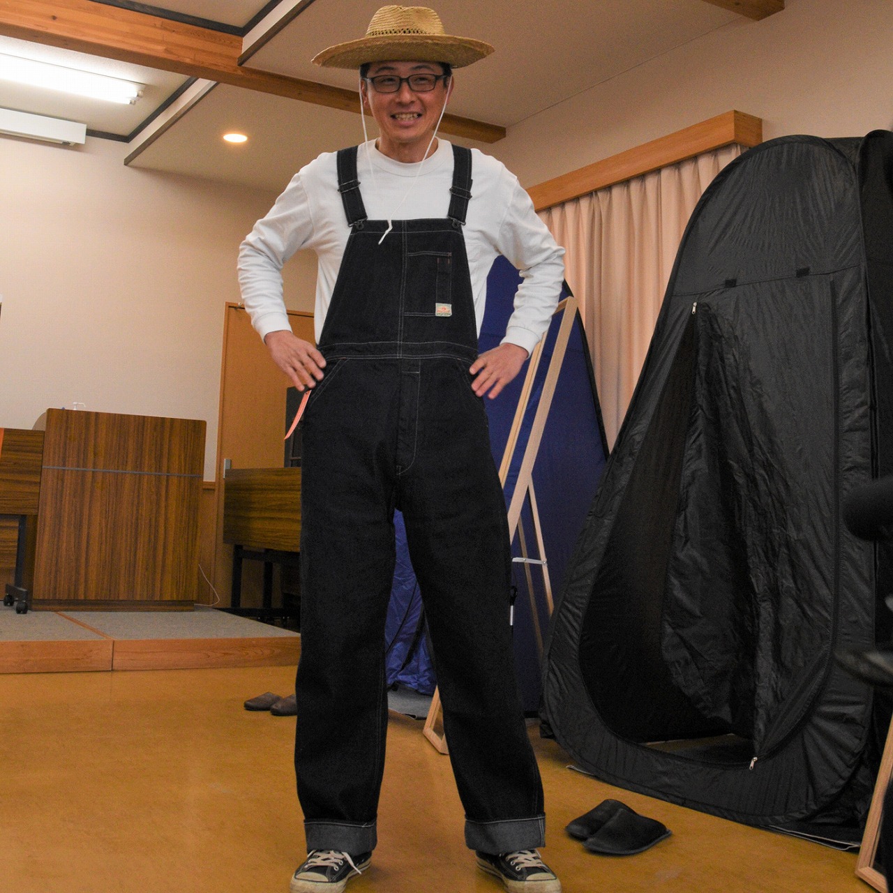 地域の皆さんに恩返し!内田縫製が新開発の双糸デニムのワークウェア 