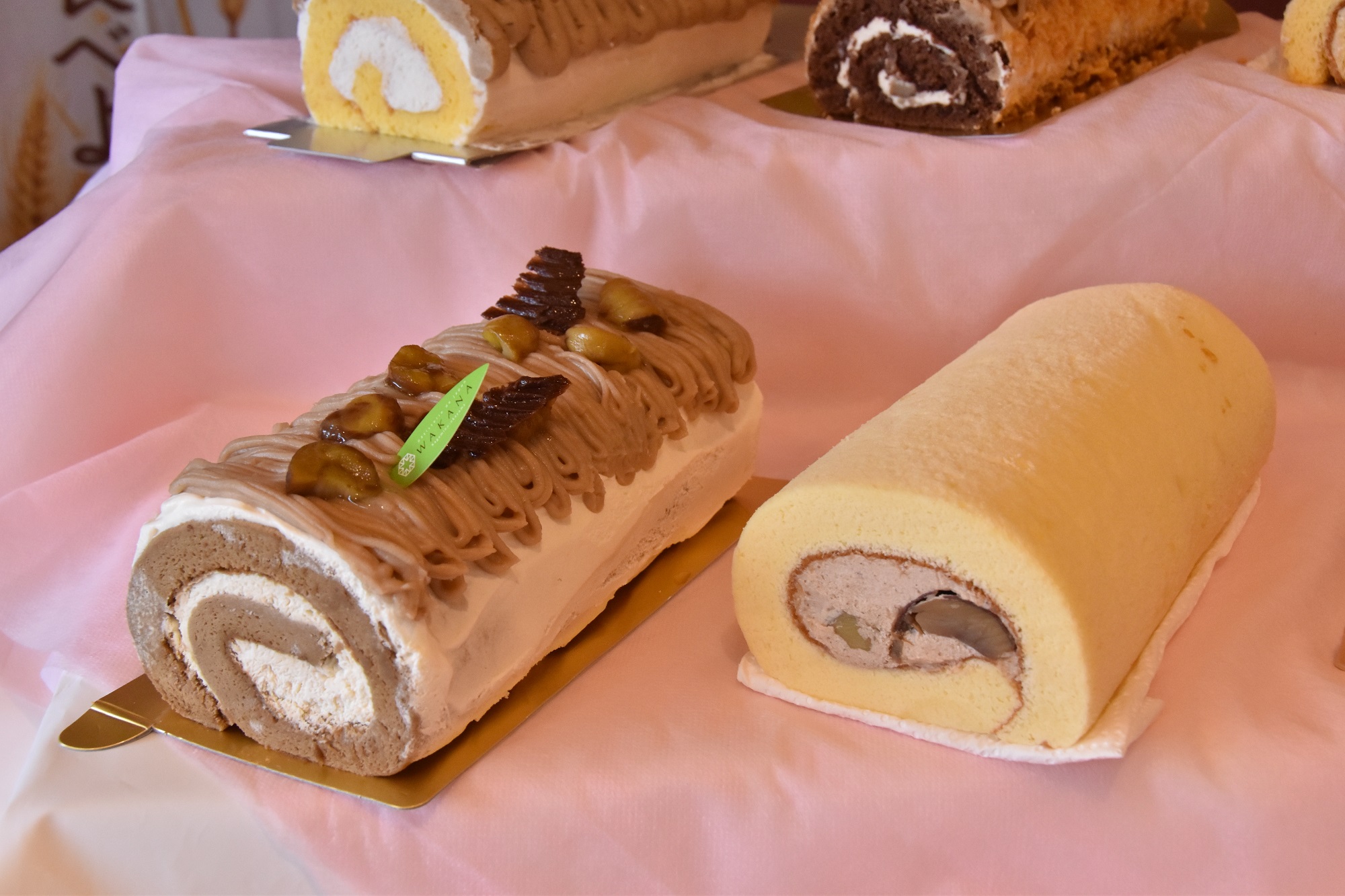 津山だよりvol.296 栗ロールが帰ってきた！秋の味覚「津山ロール2025秋