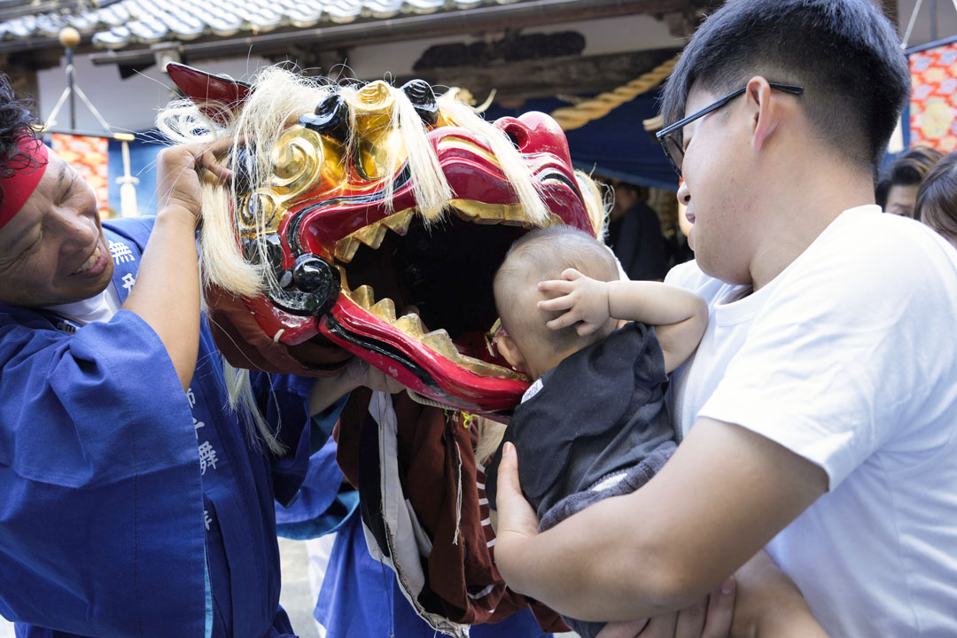 約1300年の歴史を誇る伝統の「獅子舞」 | 津山市公式サイト