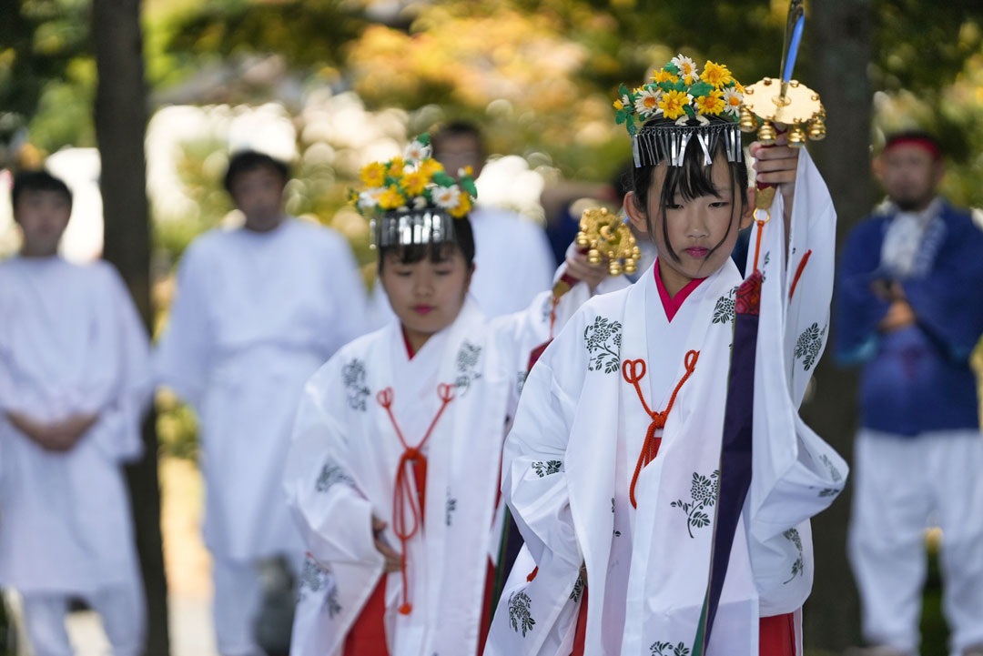 約1300年の歴史を誇る伝統の「獅子舞」 | 津山市公式サイト