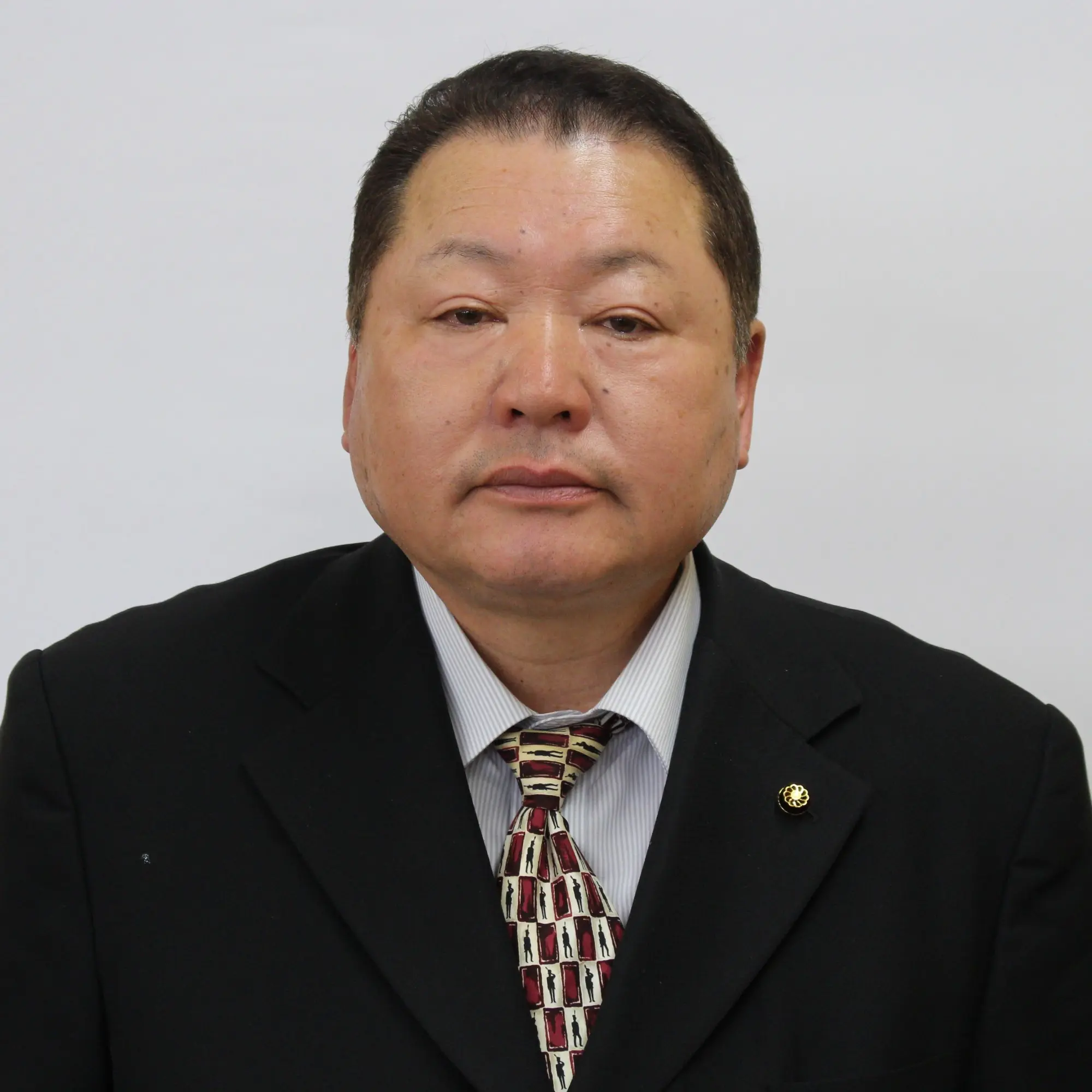 森岡和雄議員 顔写真