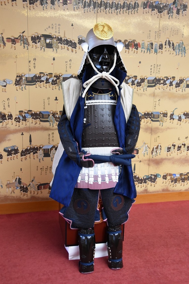 初代津山藩主 森忠政が使った甲冑の実物大レプリカ完成! | 津山市公式