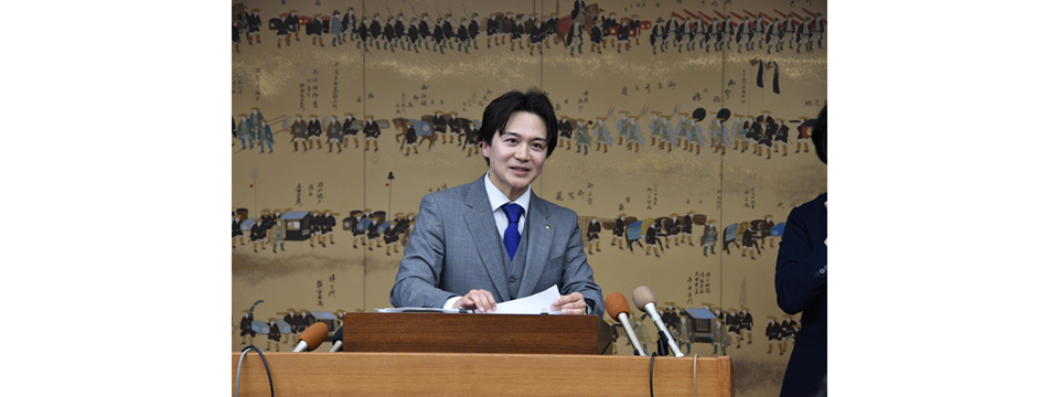 令和8年4月15日市長定例記者会見 | 津山市公式サイト